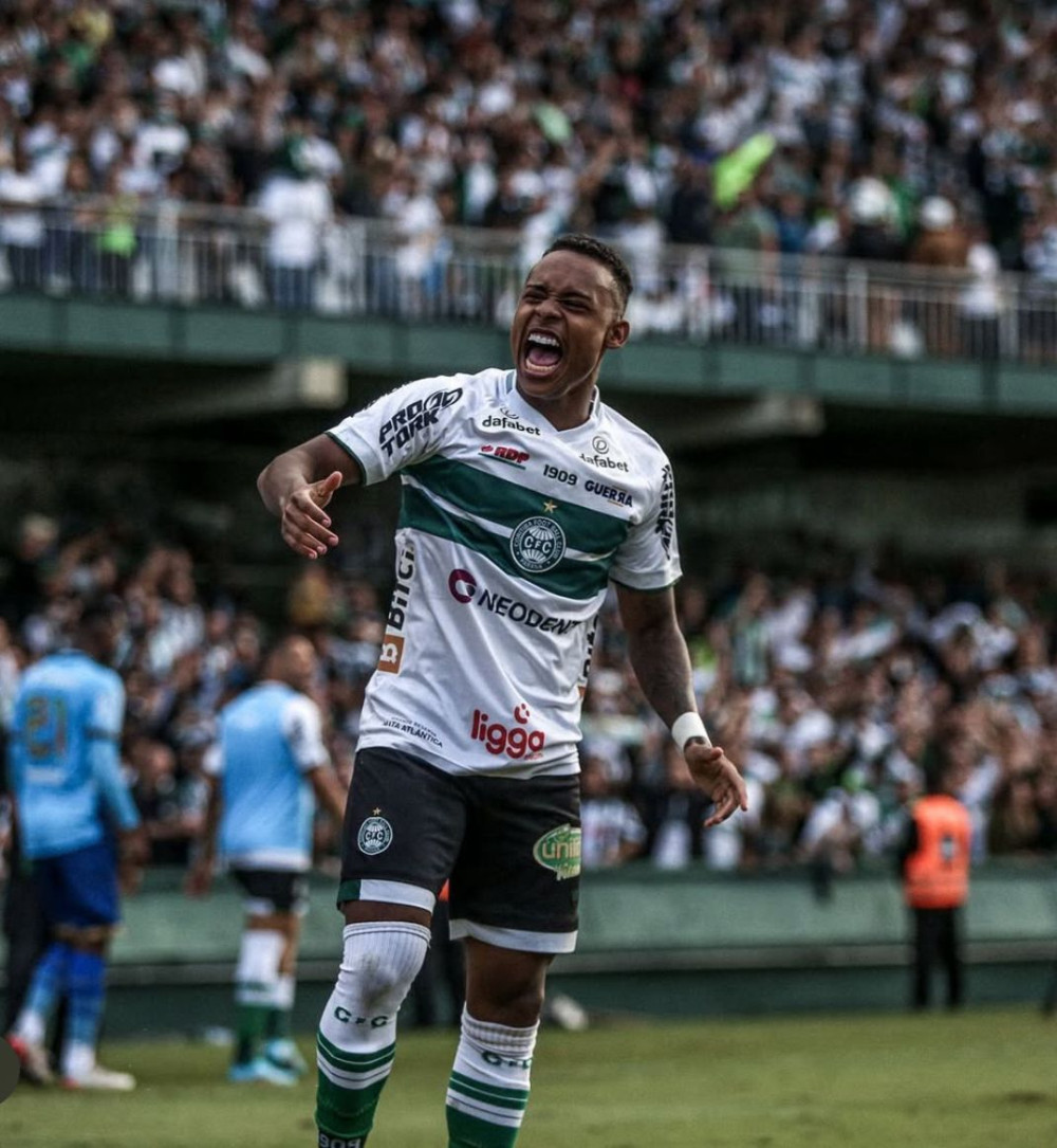 Igor Paixão é vendido ao Olympique de Marselha e rende milhões ao Coritiba