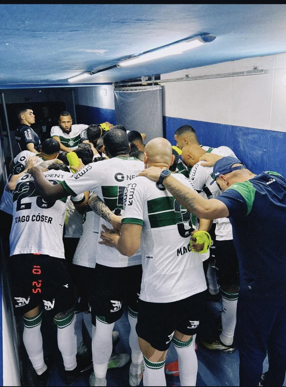 Coritiba mantém consistência e segue firme no G4 da Série B