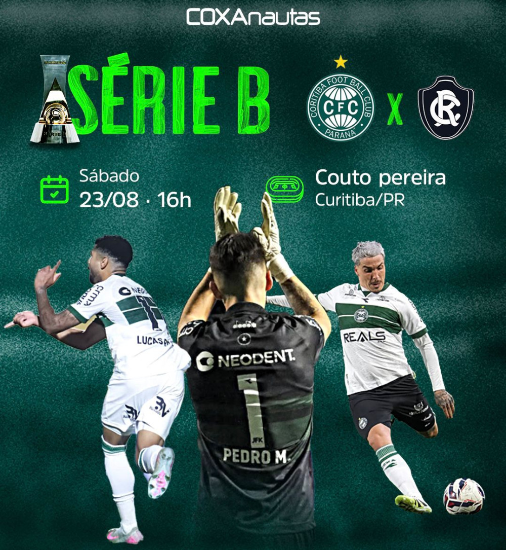 Casa cheia e pressão: Coritiba recebe o Remo para voltar a vencer no Couto Pereira