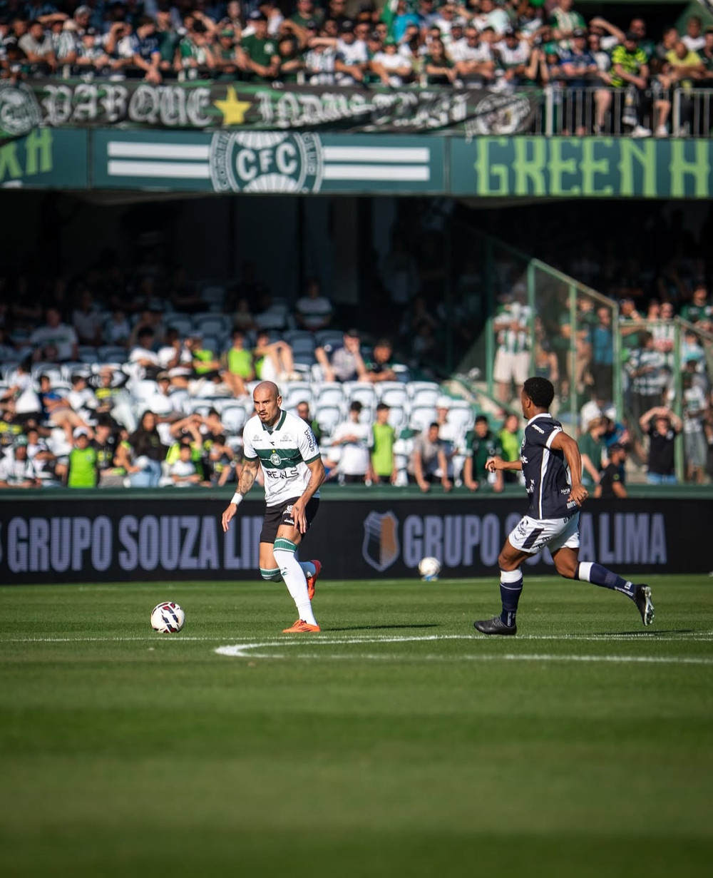 Coritiba empata sem gol contra o Remo