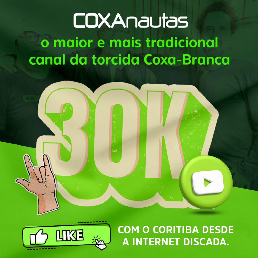 COXAnautas alcança 30 mil inscritos no YouTube