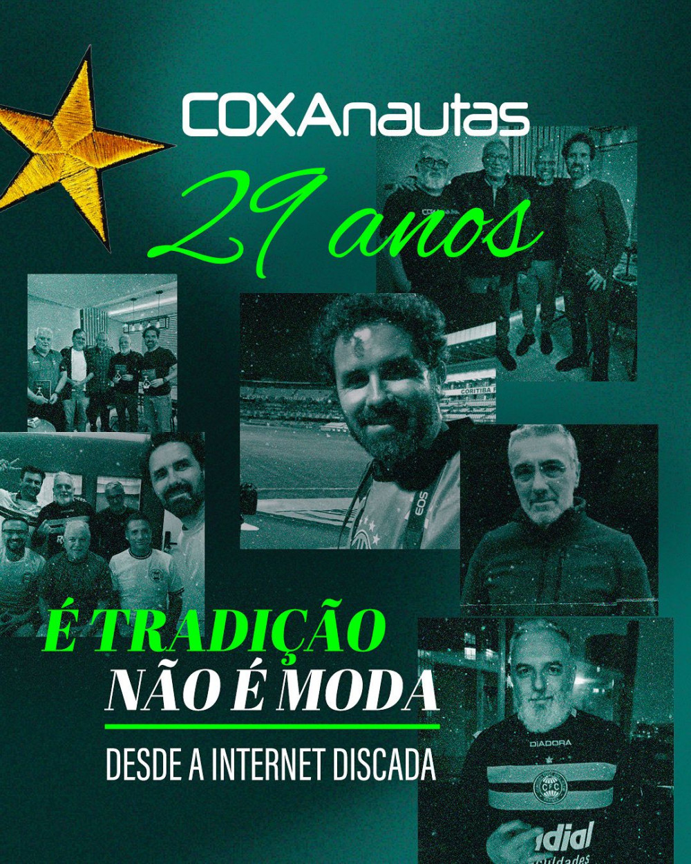 COXAnautas completa 29 anos de história