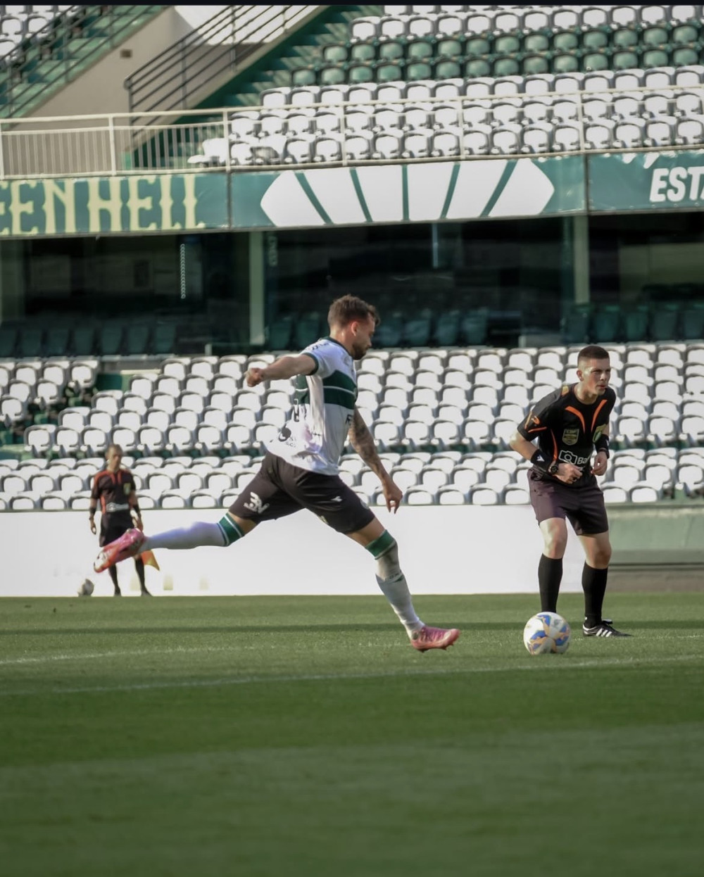 Coritiba empata com o Foz e avança à próxima fase da Taça FPF