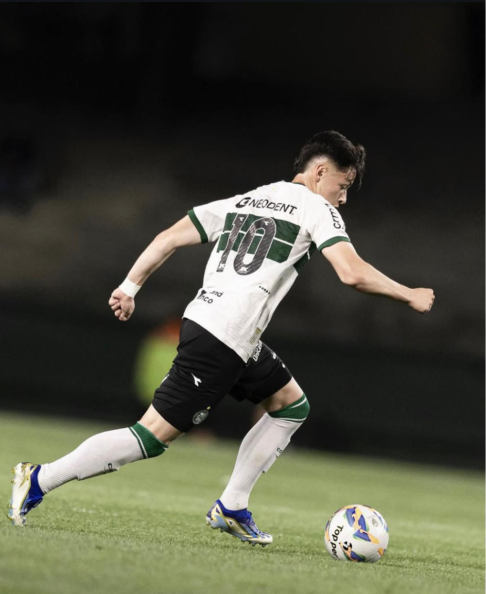 Jean Gabriel é a novidade entre os relacionados para jogo contra o Cuiabá