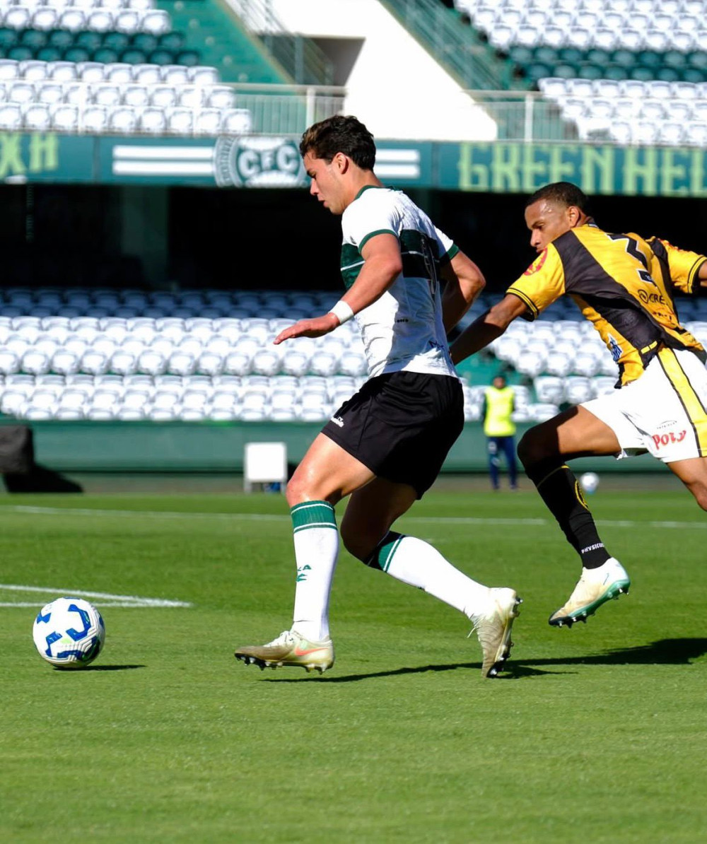 Coritiba é eliminado na primeira fase da Copa do Brasil Sub-20