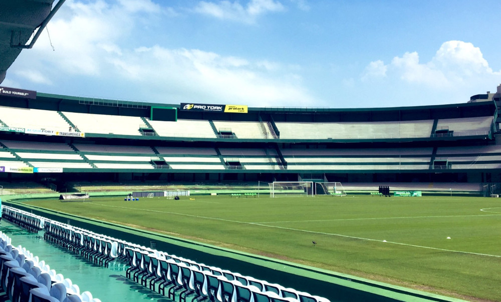 Curva da Mauá ficará fechada para Coritiba x CRB