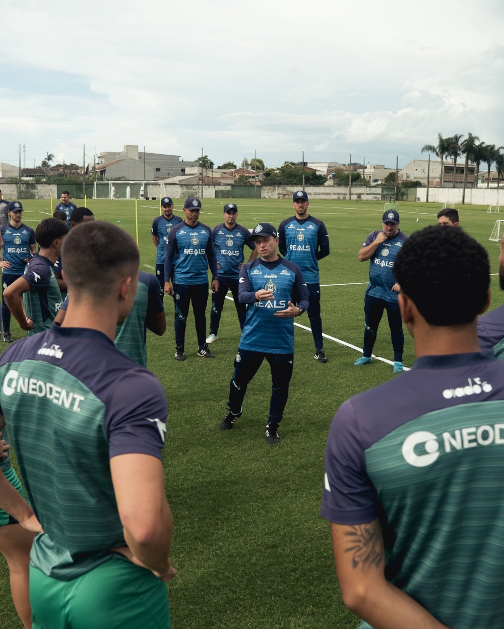 Fernando Seabra inicia seu trabalho no Coritiba 