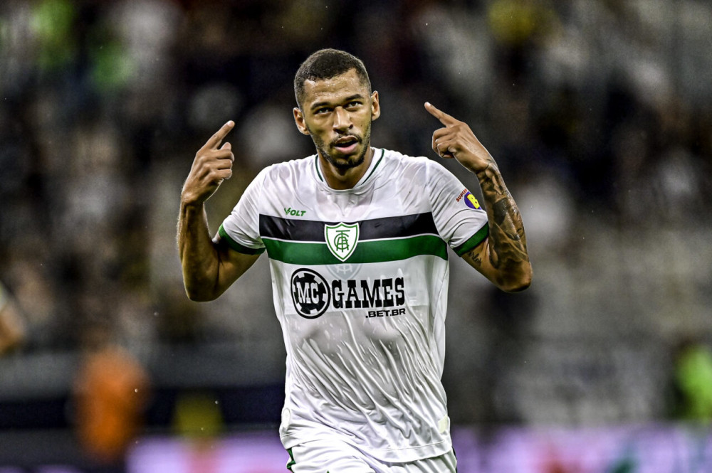 Atacante do América/MG a caminho do Coritiba 