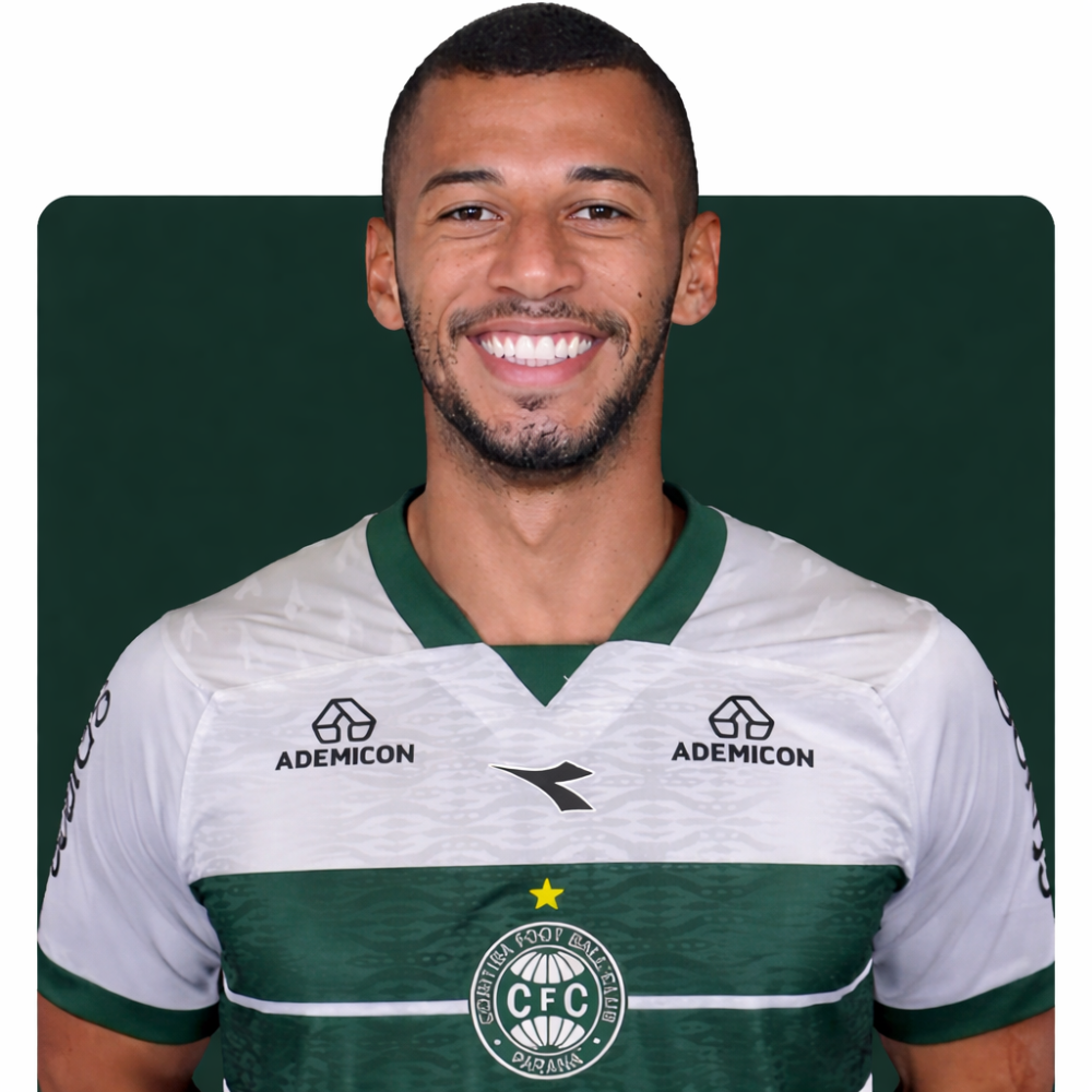 Coritiba anuncia a contratação do atacante Fabinho