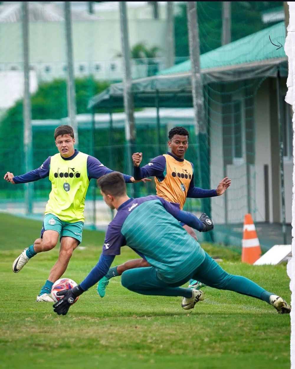 Coritiba divulga relacionados para a estreia da temporada contra o Foz do Iguaçu