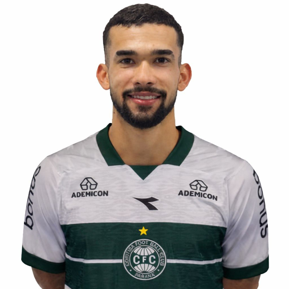 Coritiba anuncia a contratação do meia Gustavo por empréstimo até 2026