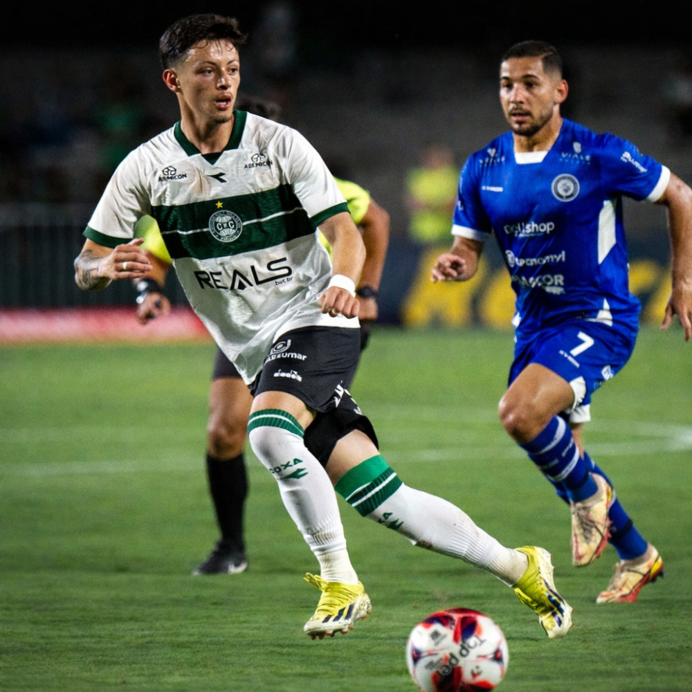 Coritiba é derrotado na estreia do Paranaense