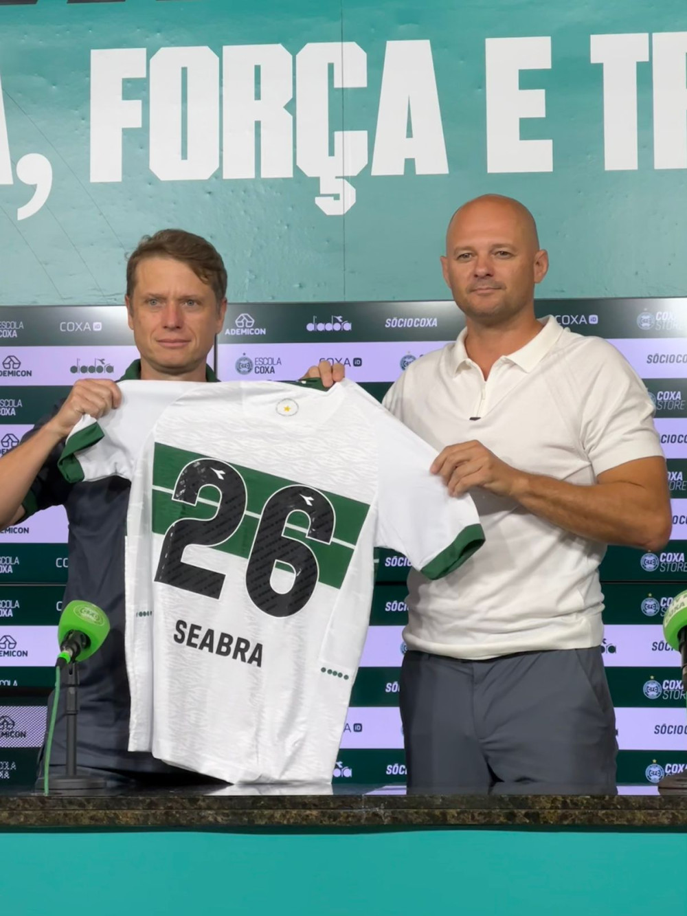 Temos que ter coragem de jogar futebol, e ter ambição!
