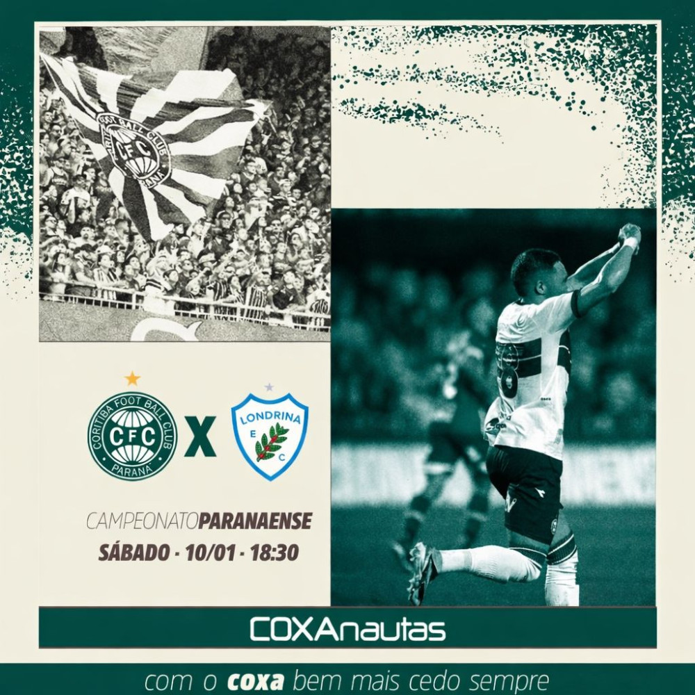 Em busca de recuperação, Coritiba recebe o Londrina no Couto Pereira
