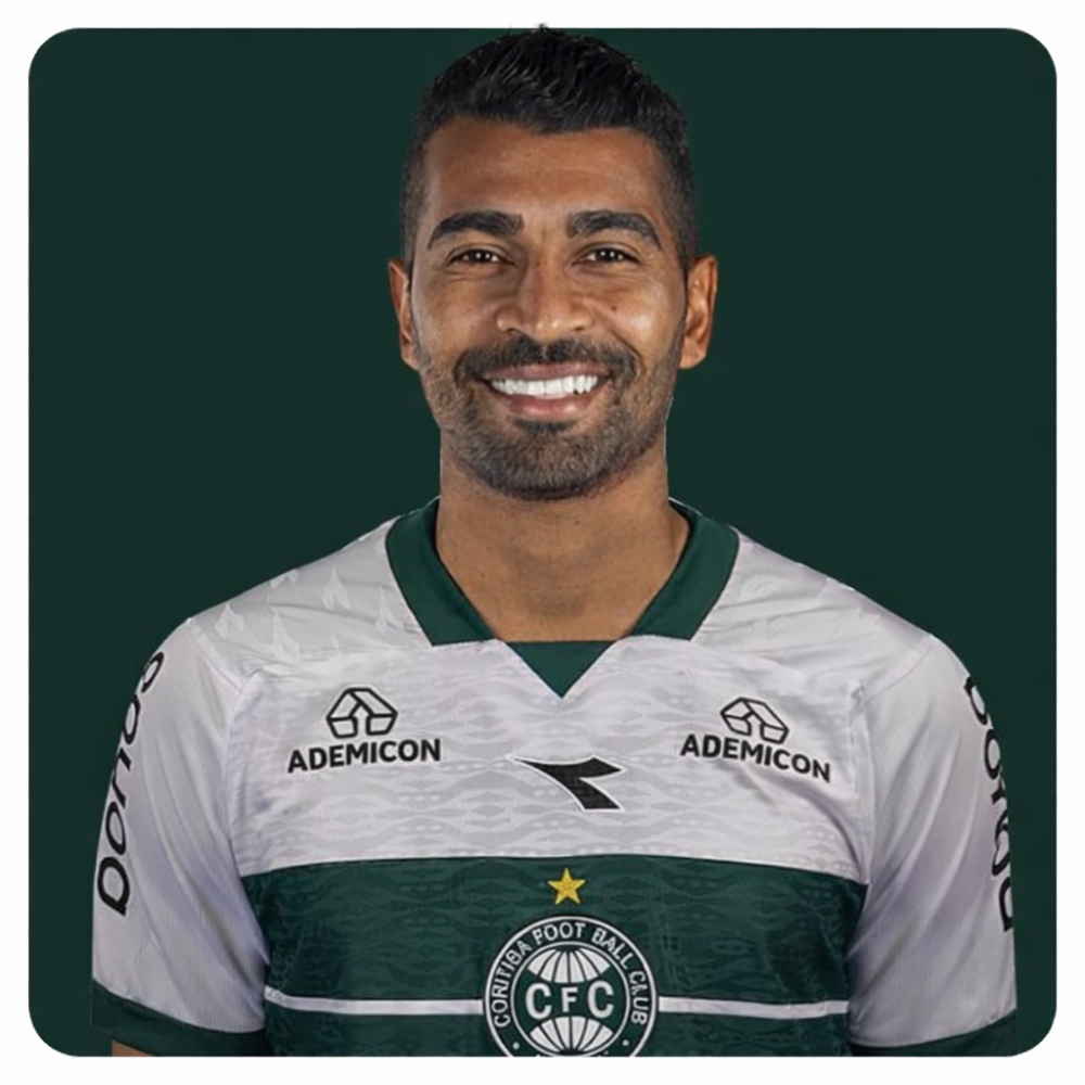 Thiago Santos é oficializado pelo Coritiba e reforça a zaga para 2026