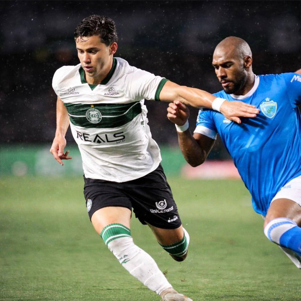 Coritiba empata com o Londrina no Couto Pereira