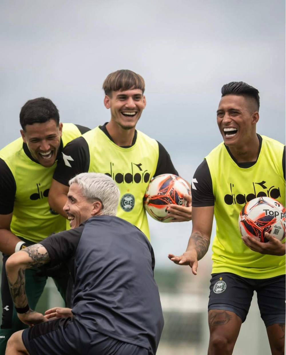 Coritiba passa a utilizar elenco principal a partir do jogo contra o Maringá