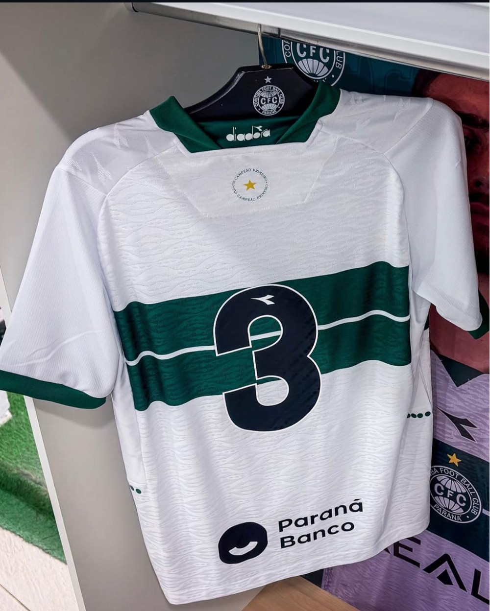 Coritiba define numeração dos jogadores para a temporada 2026