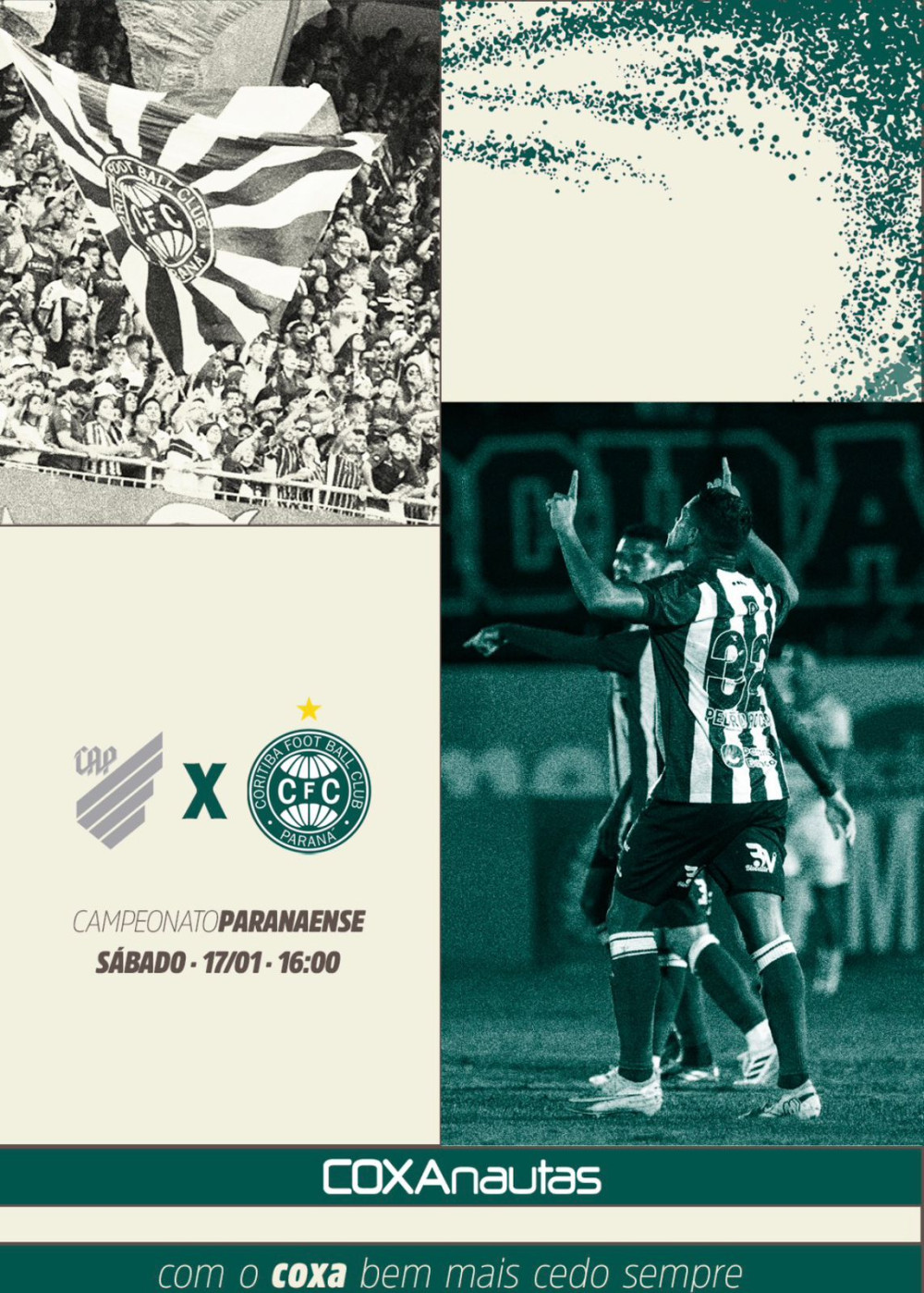 Atletiba: o primeiro grande teste do Verdão em 2026