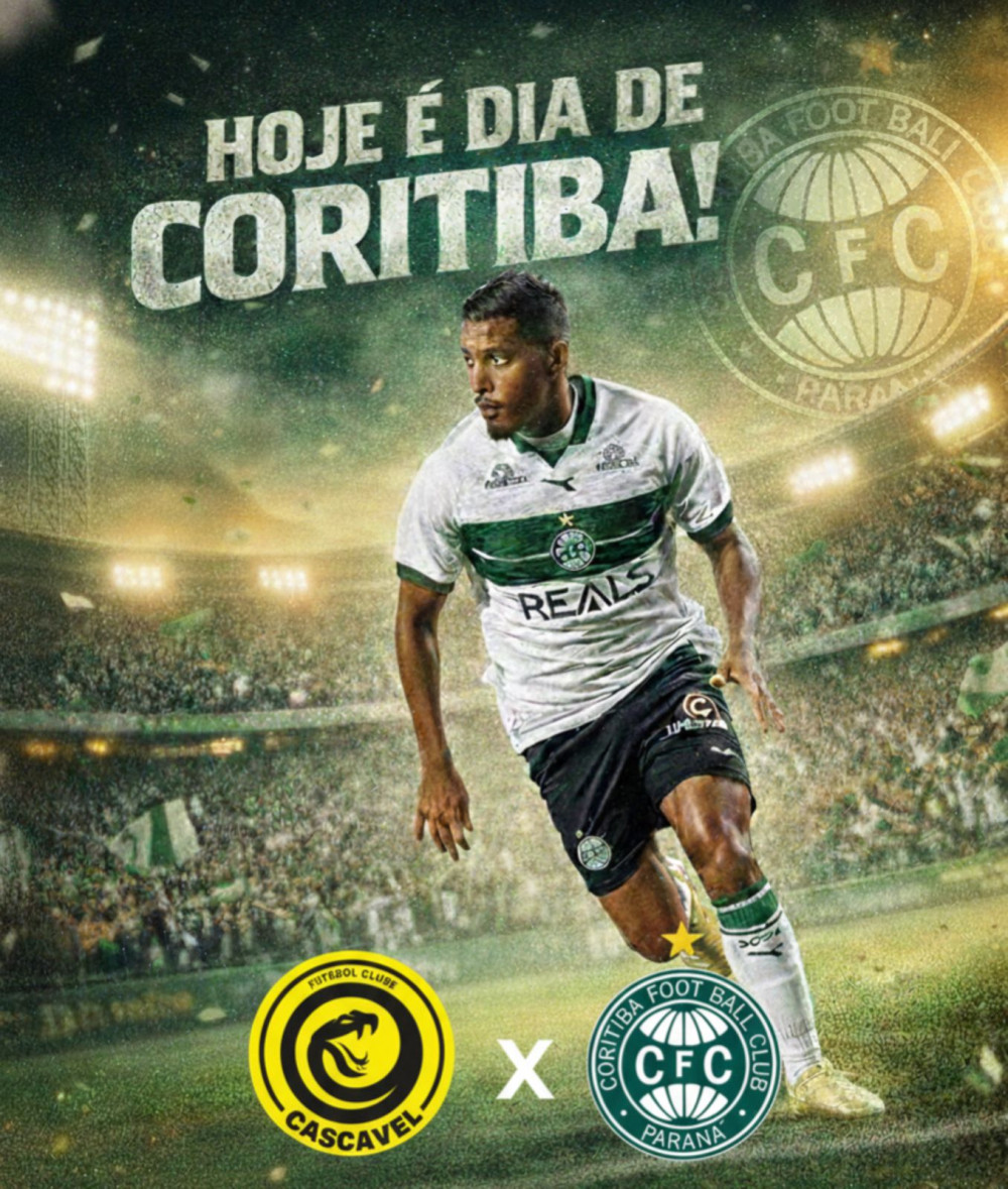 Coritiba encara o FC Cascavel em jogo decisivo pela liderança do Grupo B