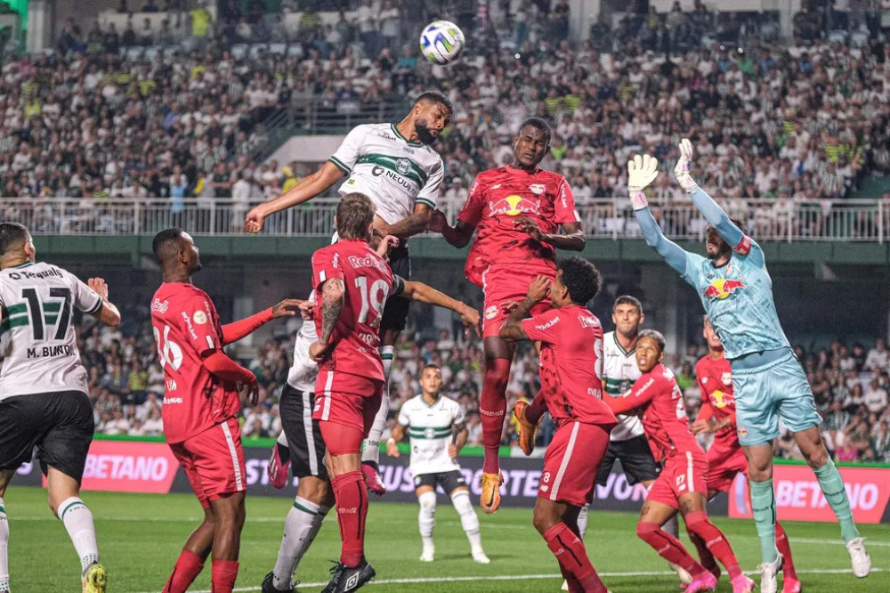 Equilíbrio marca o confronto entre Coritiba e Red Bull Bragantino