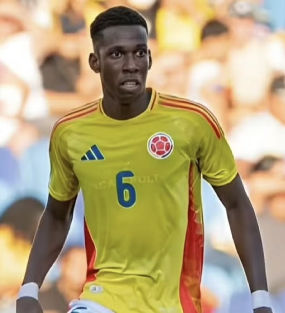Coritiba contrata promessa colombiana