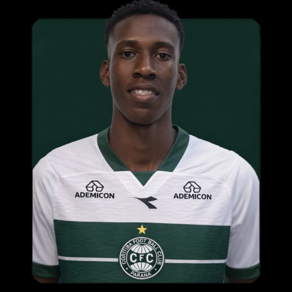Coritiba anuncia a contratação do meia colombiano Alejandro Ararat