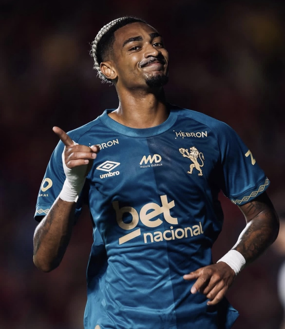 Coritiba faz proposta por atacante do Cuiabá 