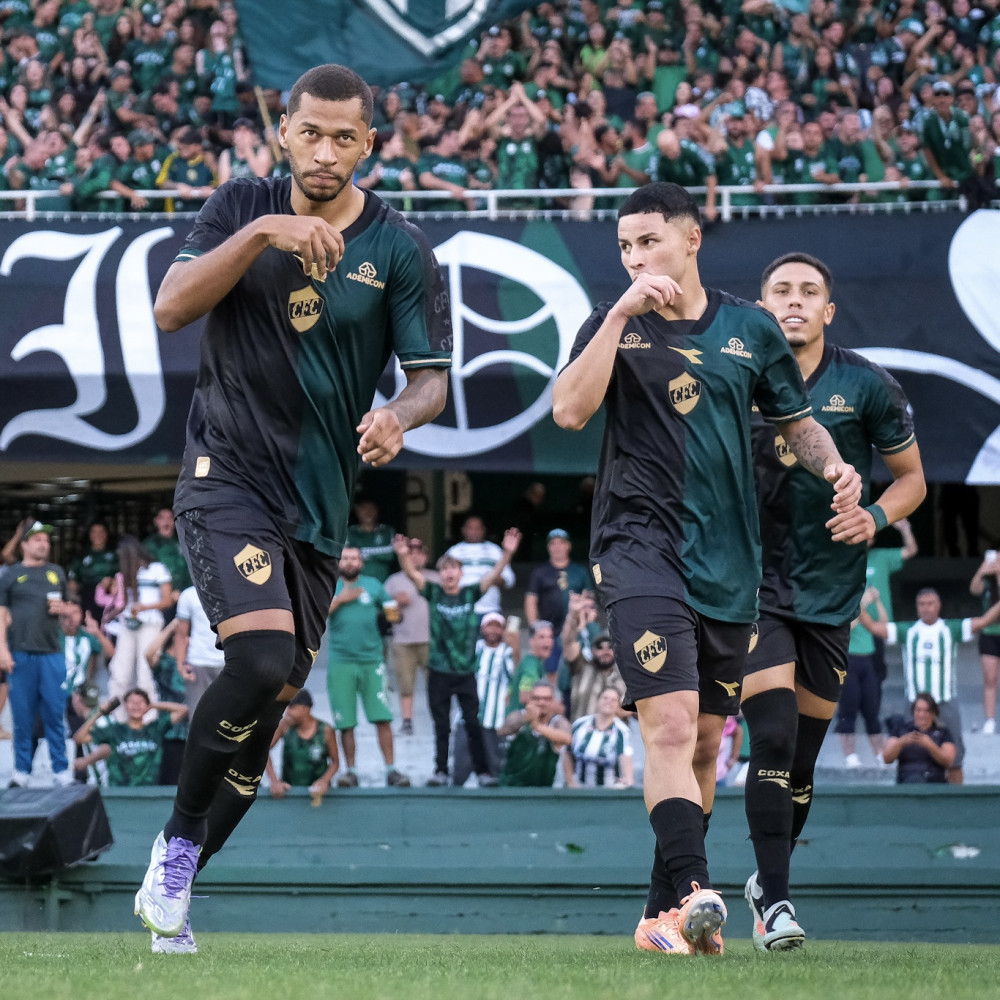 Coritiba vence Cianorte e quebra jejum no Couto