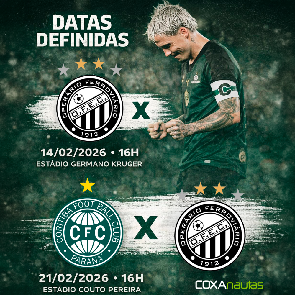 FPF define as datas das semifinais do Campeonato Paranaense