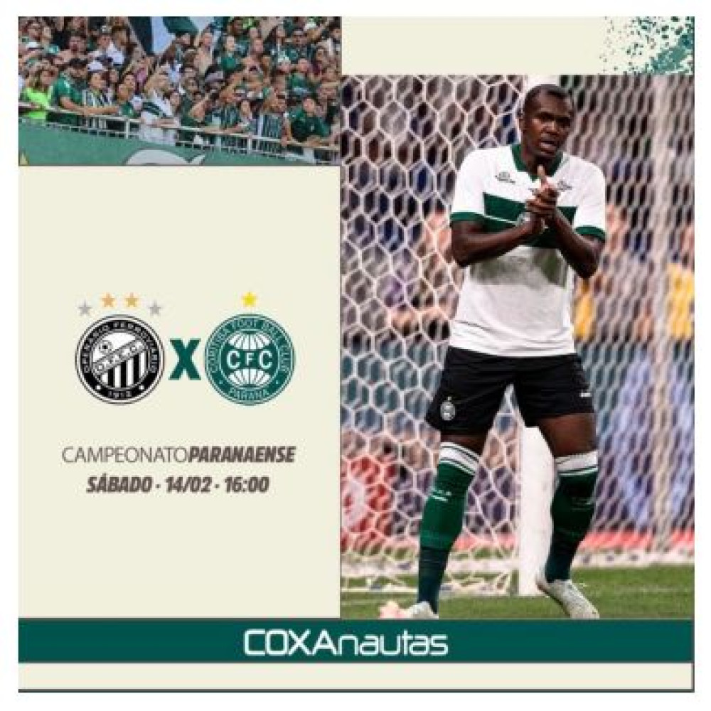 Coritiba encara o Operário para quebrar tabu e largar na frente na semifinal