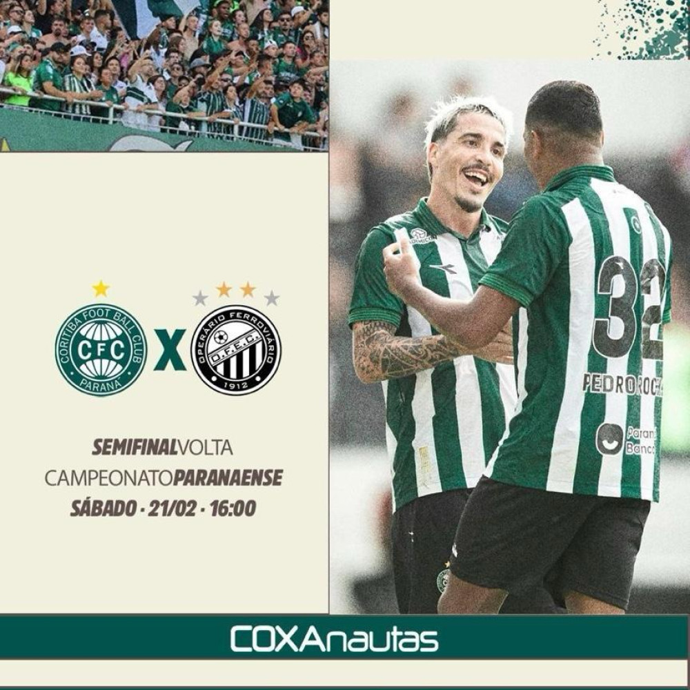 Quatro anos depois, Coritiba tenta voltar à final estadual
