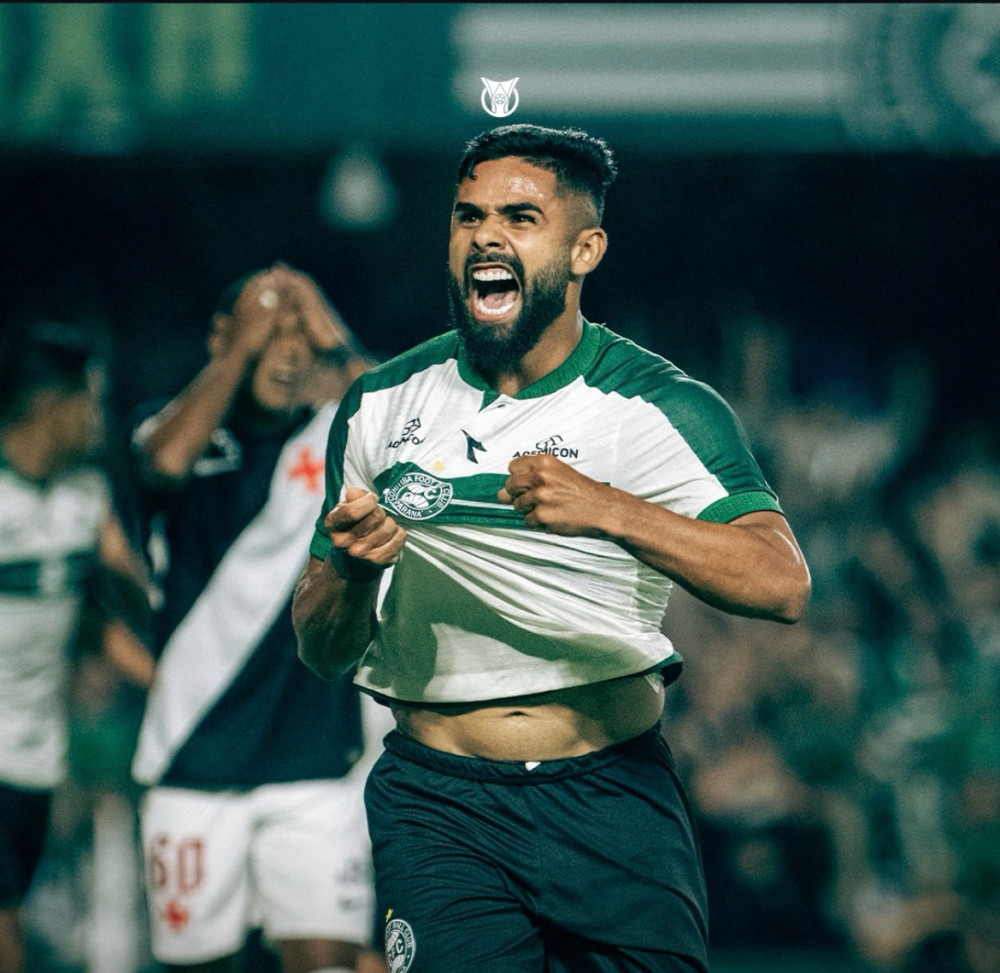 Coritiba empata com o Vasco no Couto