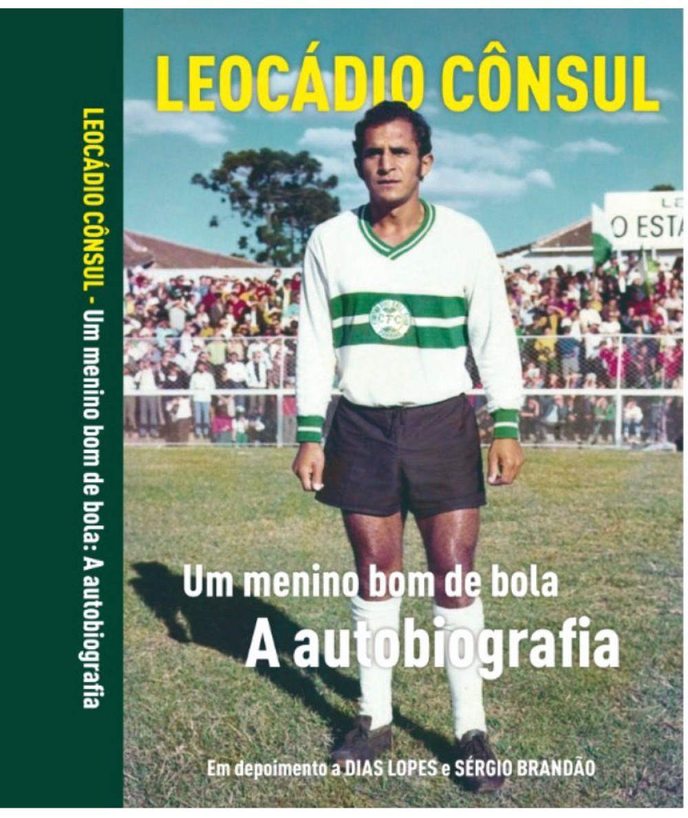 Colunista do COXAnautas lança livro sobre ídolo do Coritiba