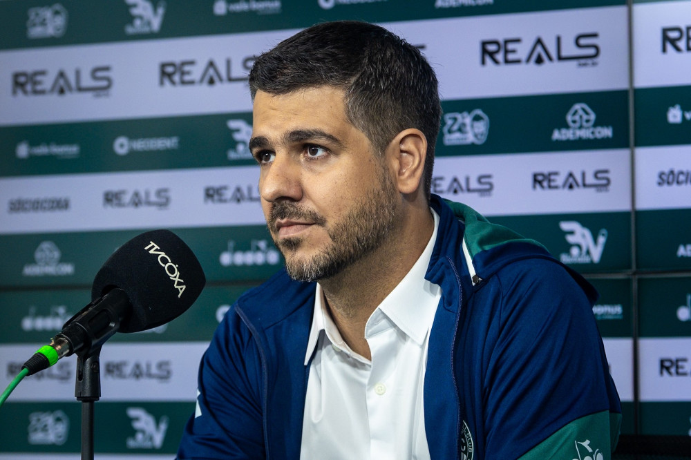 Lucas de Paula não é mais o CEO do Coritiba