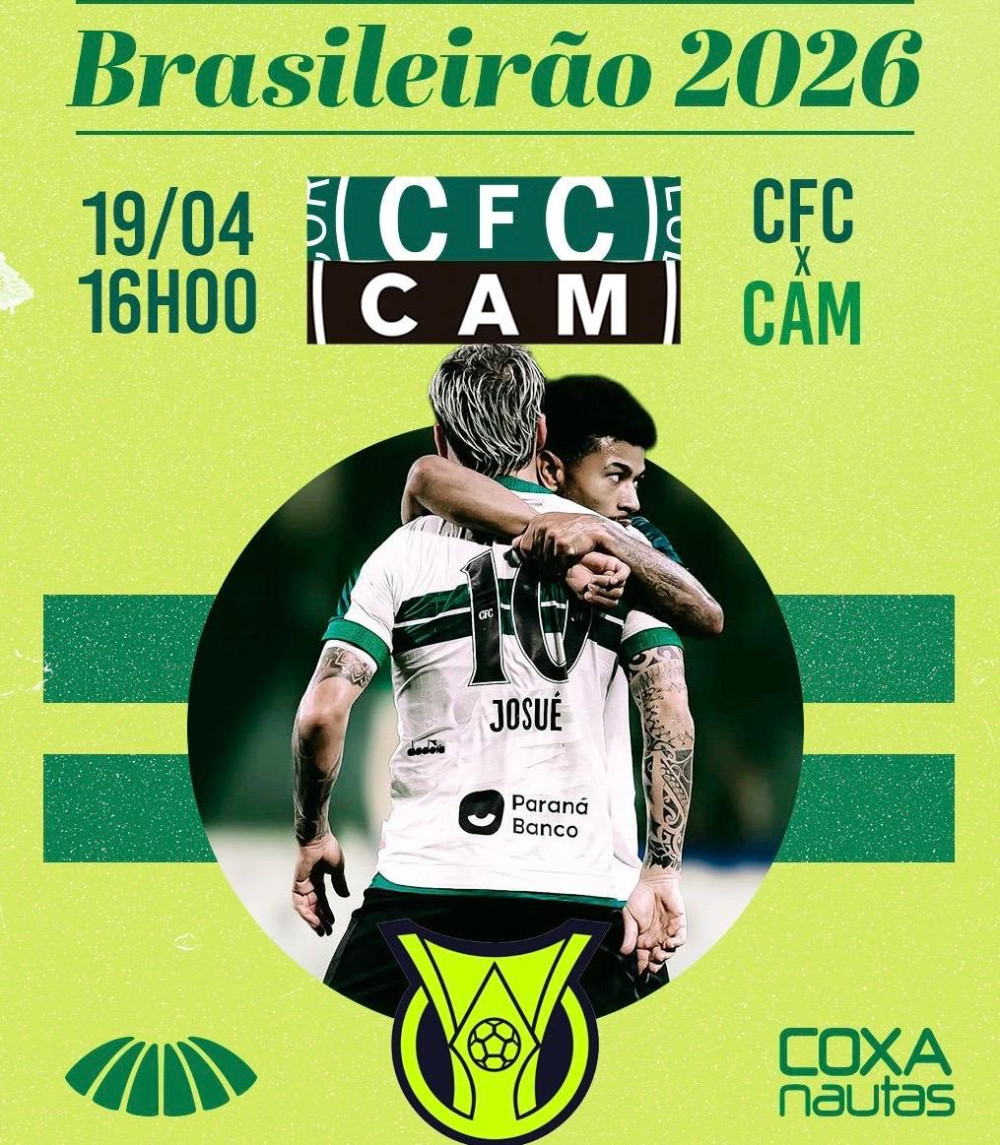 Coritiba busca reação no Couto contra o Atlético/MG para se afastar do perigo