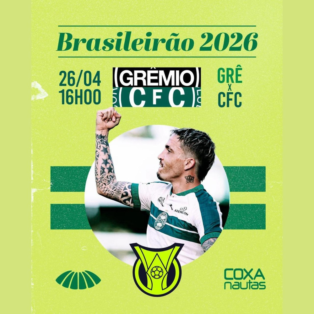 Desafio em Porto Alegre: com apoio da torcida, Coritiba testa força contra o Grêmio