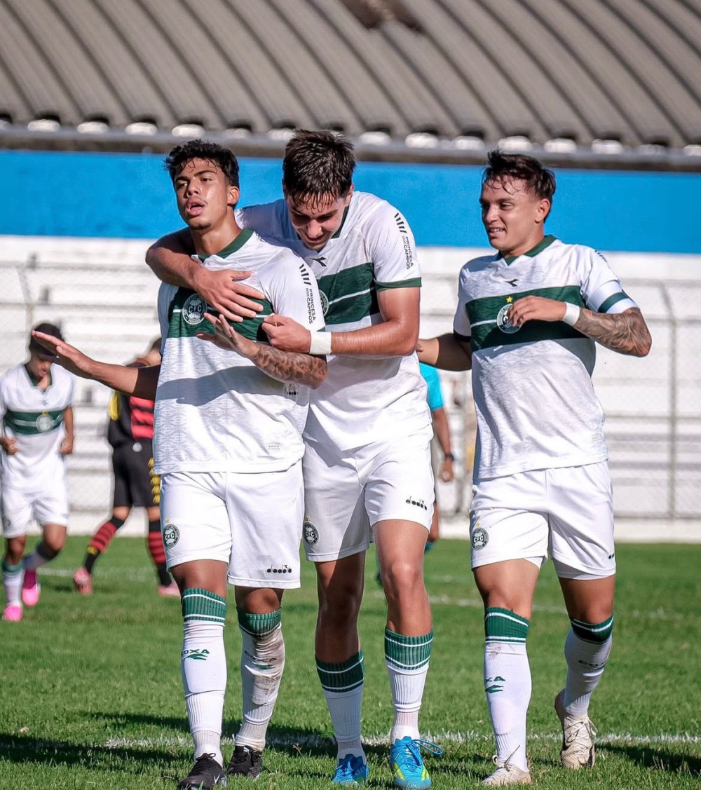 Coritiba empata com o Sport em jogo eletrizante pelo Sub-20