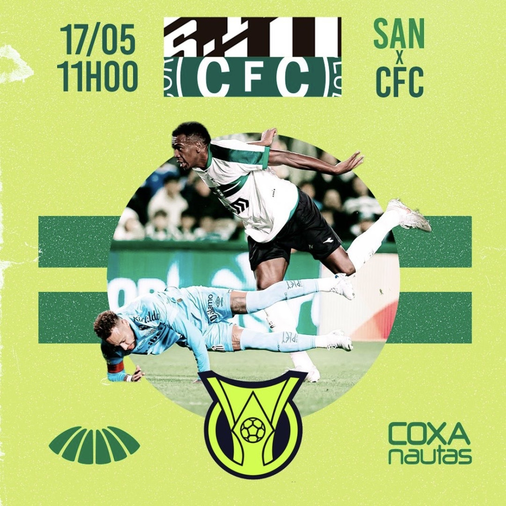     Em meio à pressão, Coritiba encara o Santos para afastar crise