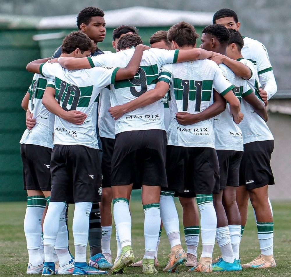 Coritiba enfrenta o Atlético-MG por vaga na semifinal da Série B Sub-20