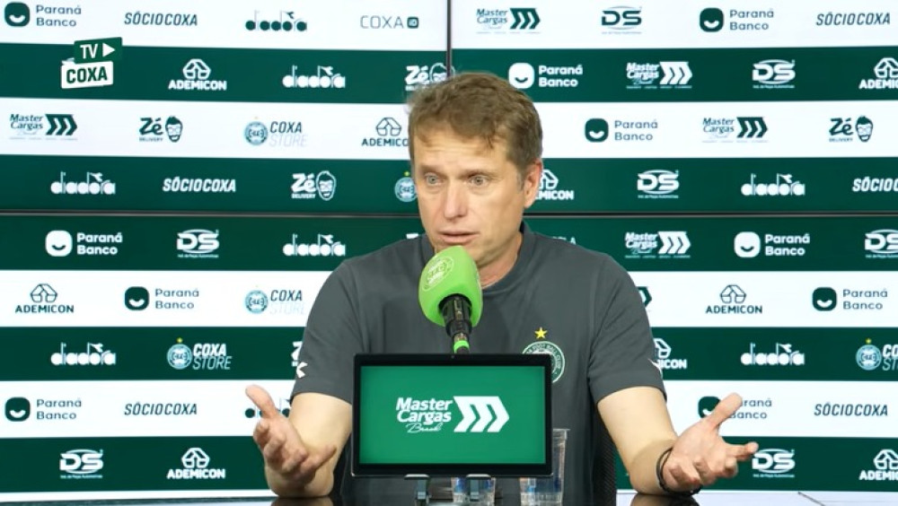 Tivemos força mental de não abandonar o jogo, mas o Palmeiras tem um jogo associativo forte!