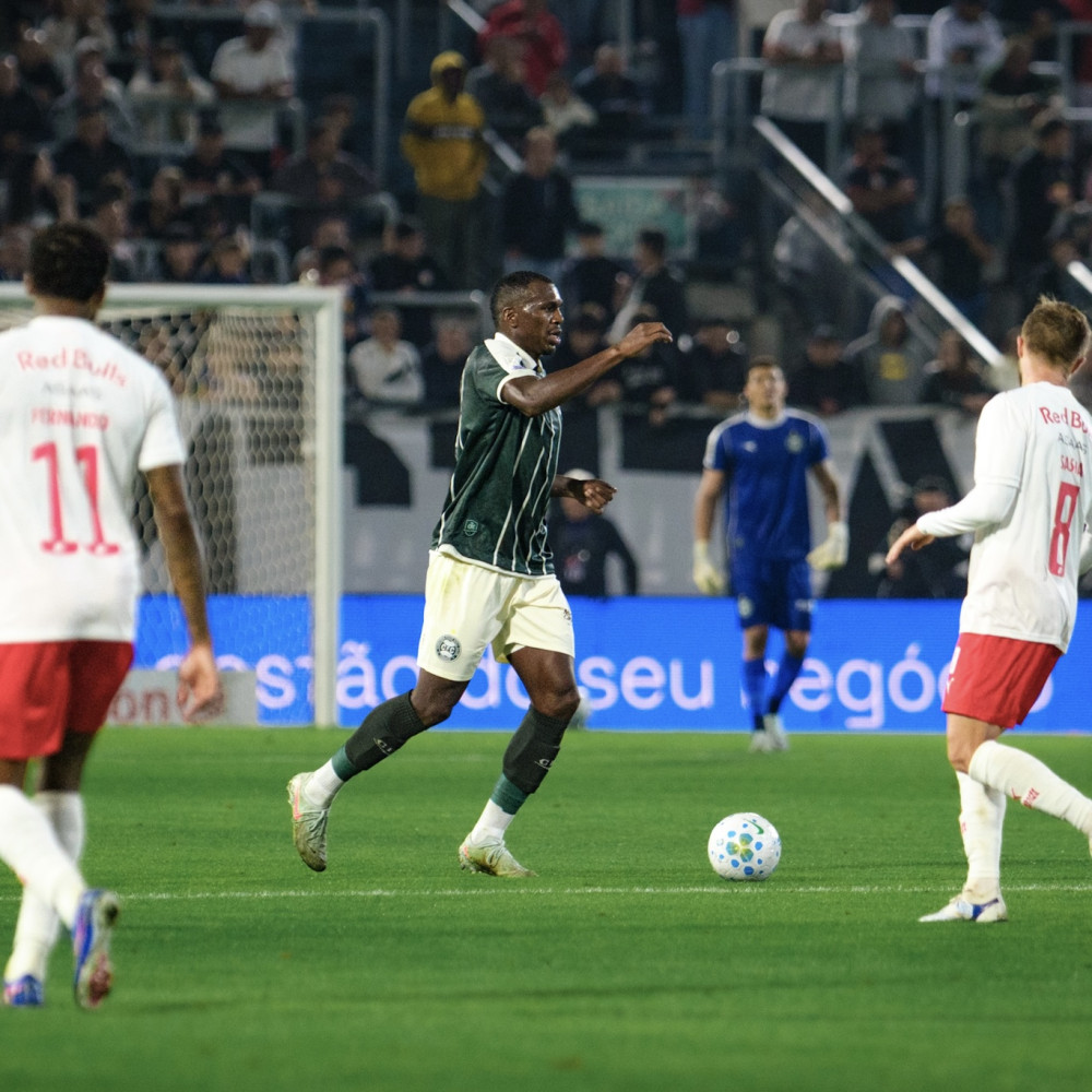Coritiba empata sem gols com o Red Bull Bragantino 