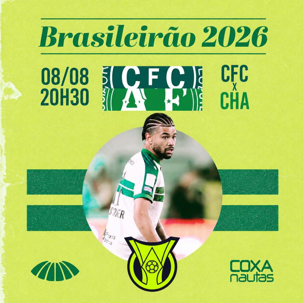 Coritiba enfrenta a Chapecoense neste sábado, no Couto Pereira, pelo Brasileirão 
