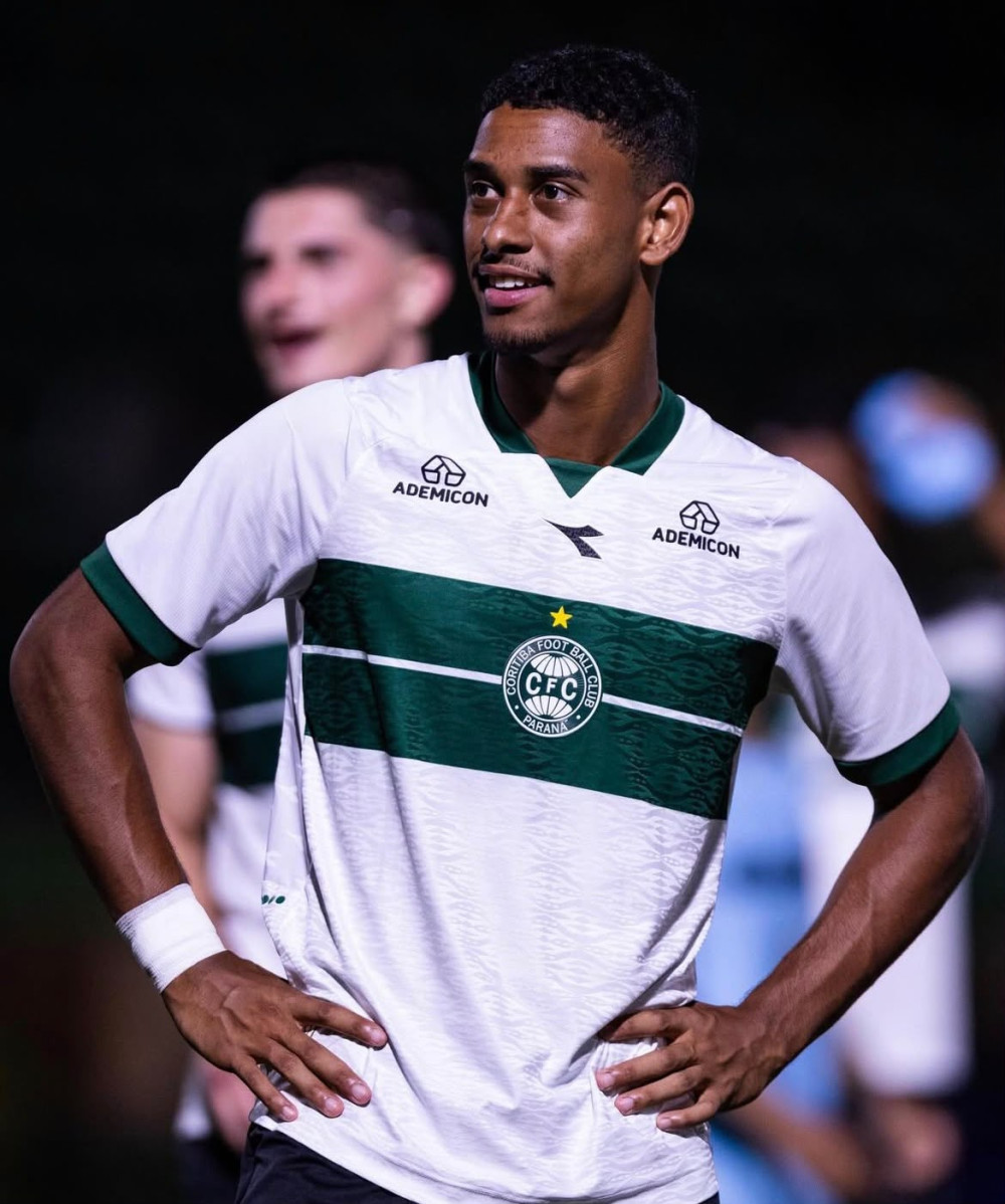 Coritiba confirma empréstimo de Enzo Vágner ao Le Mans, da França