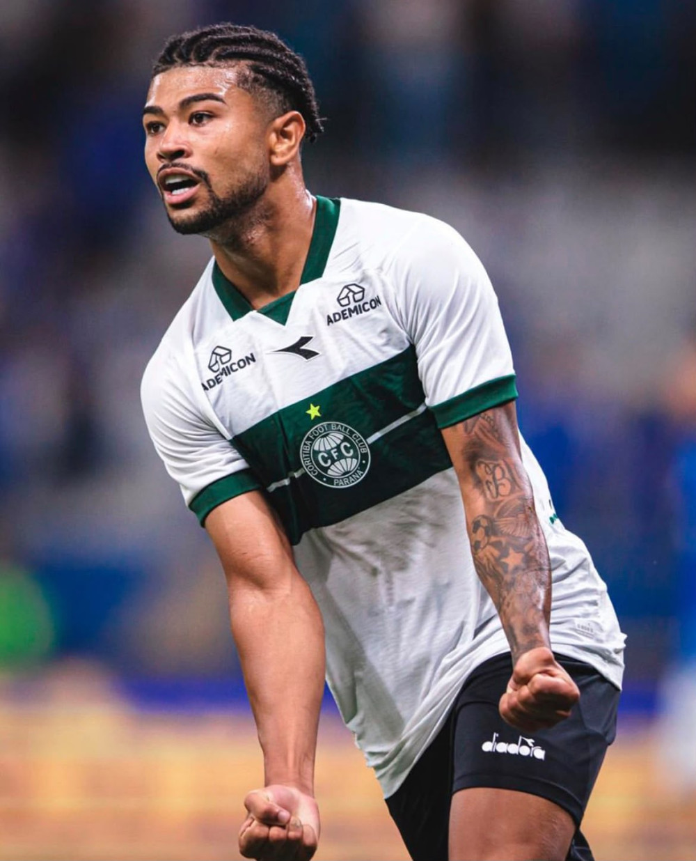 Lucas Ronier aparece no TOP 5 de atacantes Sub-23 da América do Sul