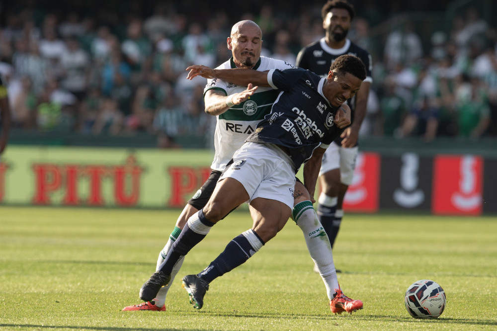 Coritiba visita o Remo em busca de mais uma vitória para se firmar na parte de cima