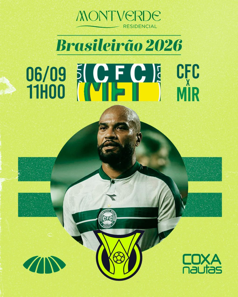 Embalado, Coritiba mira o G5 diante do Mirassol no Couto Pereira 