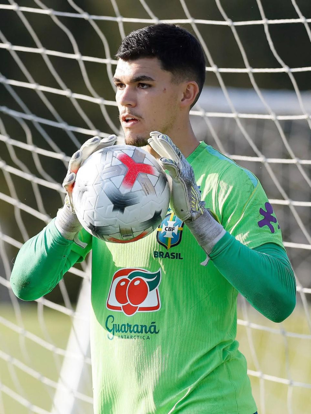 Pedro Morisco inicia trajetória na Seleção Brasileira