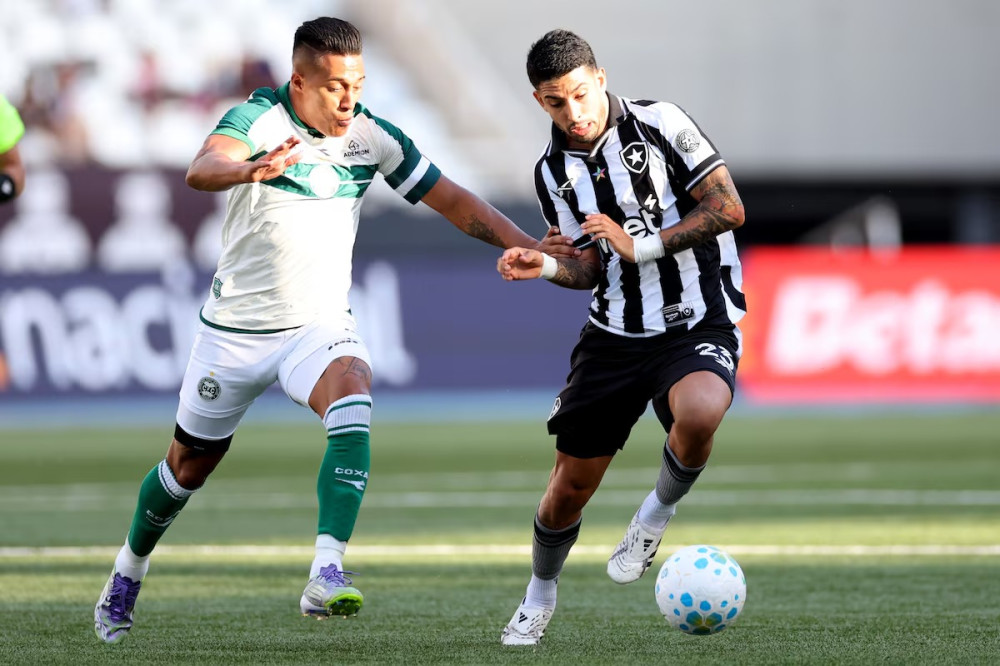 CBF altera data e horário de Coritiba x Botafogo pelo Brasileirão