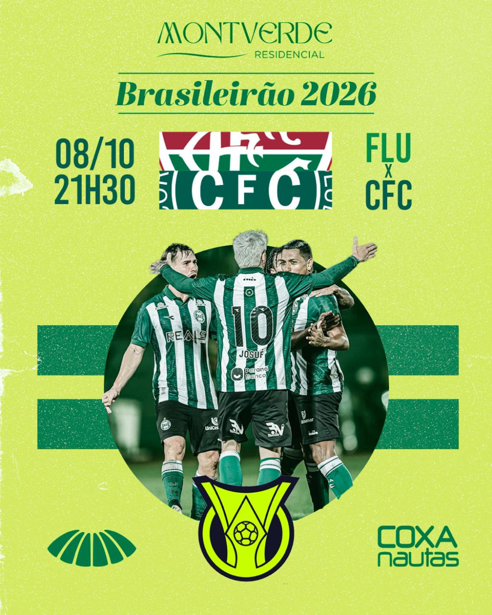 No Maracanã, Coritiba busca reação e pontos para recuperar a tranquilidade